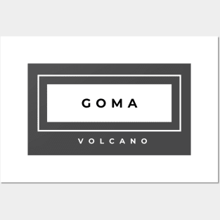 goma tshirt design Posters and Art